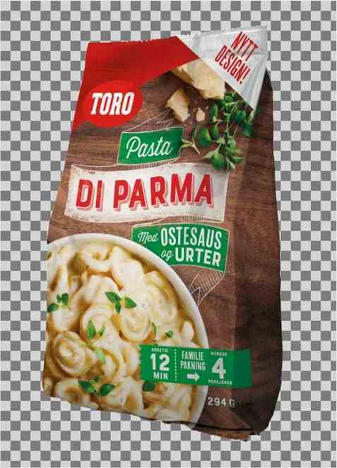 Bilde av Toro Pasta di Parma familiepakning. Bilde av Toro Pasta di Parma familiepakning.