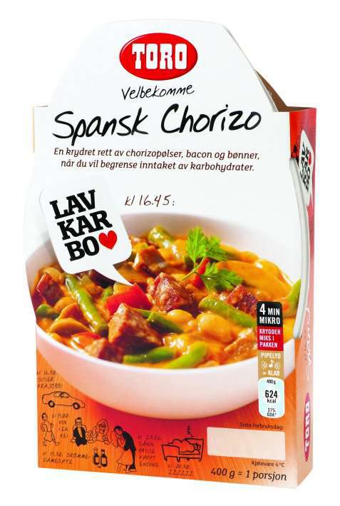 Bilde av Toro velbekomme spansk chorizo.