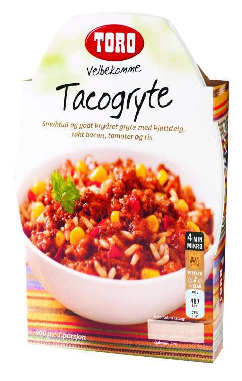 Bilde av Toro velbekomme tacogryte.