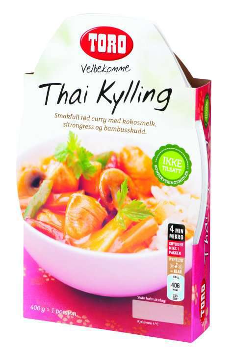 Bilde av Toro velbekomme thai kylling.