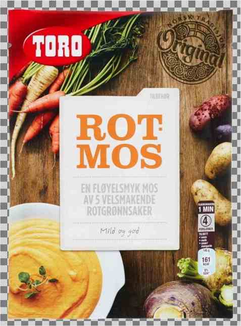 Bilde av Toro rotmos. Bilde av Toro rotmos.