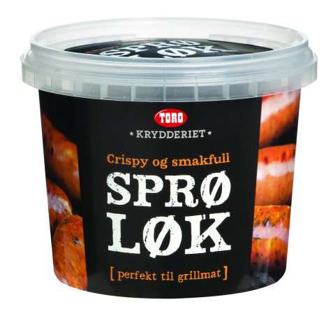 Bilde av Toro krydderiet bacon løk.