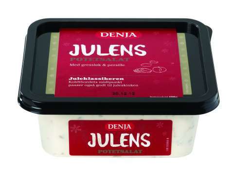 Bilde av Denja julens potetsalat. Bilde av Denja julens potetsalat.