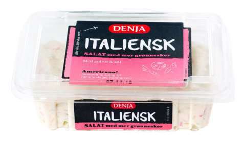 Bilde av Denja Italiensk salat mer grønnsaker.