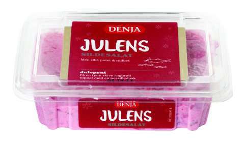 Bilde av Denja julens sildesalat.