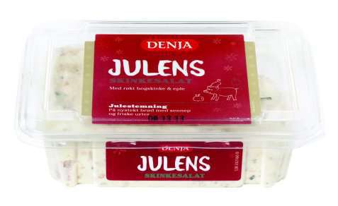 Bilde av Denja julens skinkesalat.