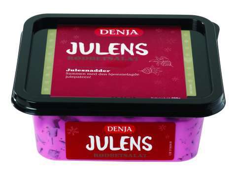 Bilde av Denja julens rødbetesalat.