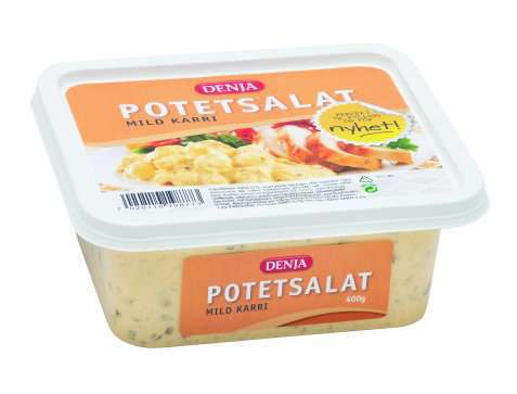 Bilde av Denja potetsalat mild karri.