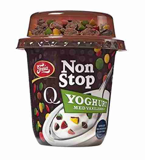 Bilde av Q NonStop Yoghurt. Bilde av Q NonStop Yoghurt.