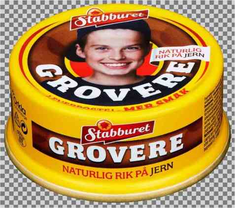 Bilde av Stabburet leverpostei grovere. Bilde av Stabburet leverpostei grovere.