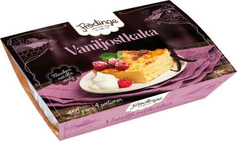 Bilde av Frødinge vaniljostkake.