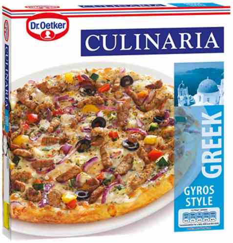 Bilde av DrOetker Culinaria Greek Gyros Style. Bilde av DrOetker Culinaria Greek Gyros Style.