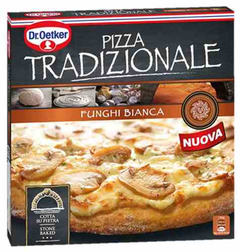 Bilde av DrOetker Tradizionale Funghi Bianca.