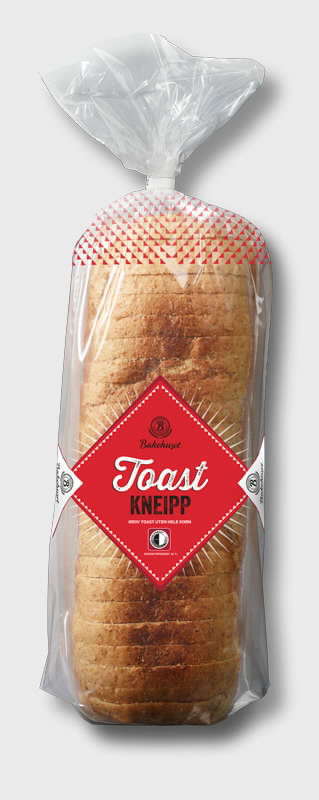 Bilde av Bakehuset toast kneipp. Bilde av Bakehuset toast kneipp.
