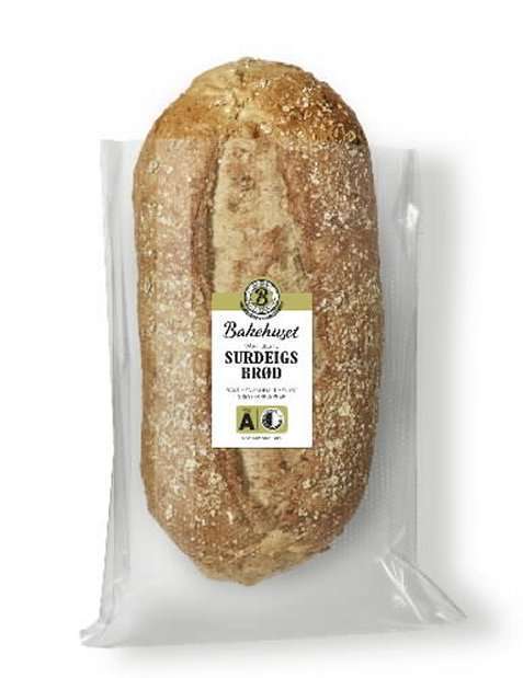 Bilde av Bakehuset vårt beste surdeigsbrød. Bilde av Bakehuset vårt beste surdeigsbrød.