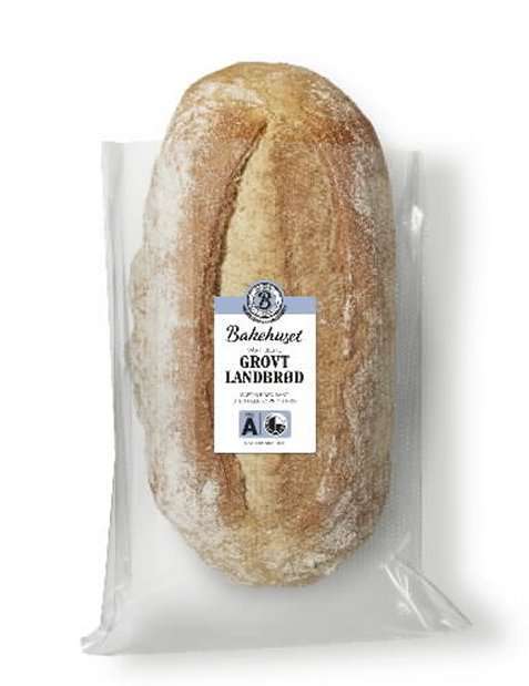 Bilde av Bakehuset vårt beste grovt landbrød. Bilde av Bakehuset vårt beste grovt landbrød.
