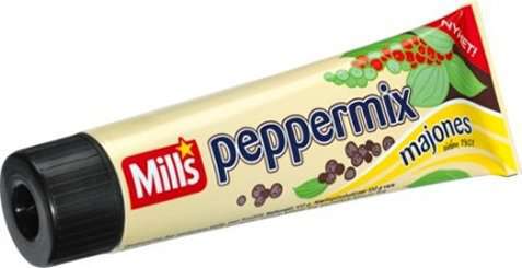 Bilde av Mills peppermix majones. Bilde av Mills peppermix majones.