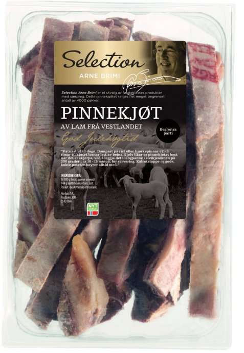 Bilde av Selection Arne Brimi Pinnekjøt fra Vestlandet. Bilde av Selection Arne Brimi Pinnekjøt fra Vestlandet.