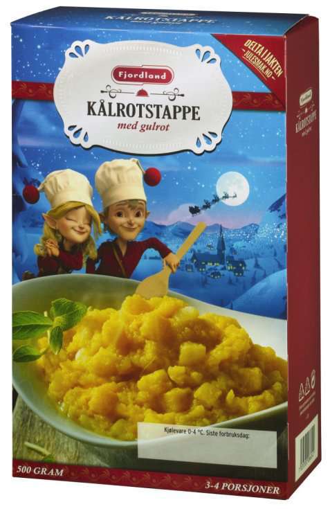 Bilde av Fjordland kålrotstappe familiepk. Bilde av Fjordland kålrotstappe familiepk.