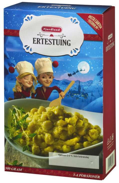 Bilde av Fjordland ertestuing familiepakning.
