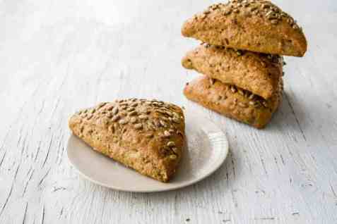 Bilde av Bakehuset trekant spelt. Bilde av Bakehuset trekant spelt.