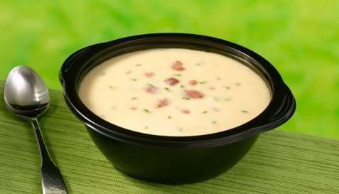 Bilde av Fjordland Potet & Blomkålsuppe med bacon.