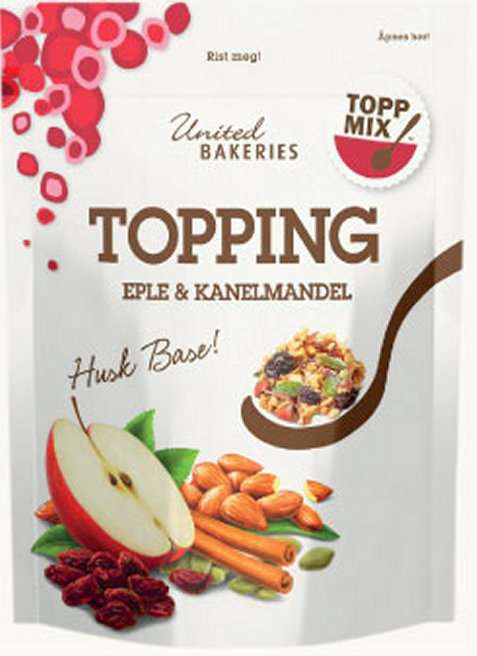 Bilde av Toppmix topping eple og kanelmandel. Bilde av Toppmix topping eple og kanelmandel.