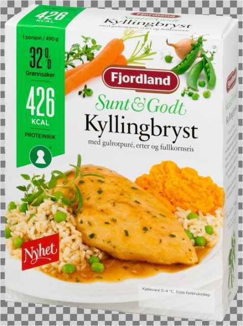 Bilde av Fjordland Kyllingbryst i sjysaus.