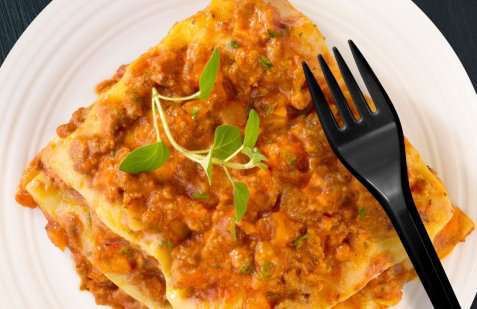 Bilde av Fjordland Lasagne. Bilde av Fjordland Lasagne.