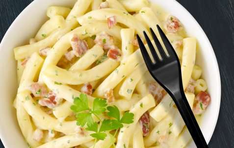 Bilde av Fjordland Pasta Carbonara. Bilde av Fjordland Pasta Carbonara.