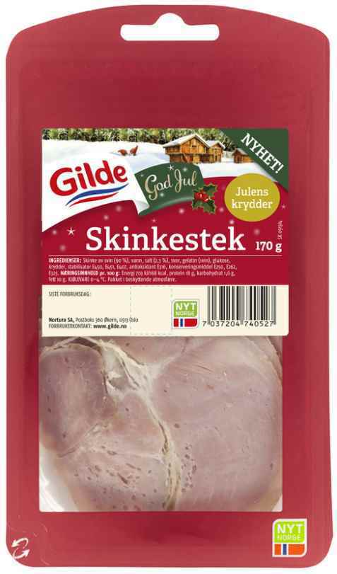 Bilde av Gilde skinkestek med julens krydder. Bilde av Gilde skinkestek med julens krydder.