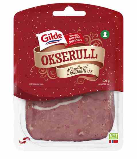 Bilde av Gilde Okserull skivet jul. Bilde av Gilde Okserull skivet jul.