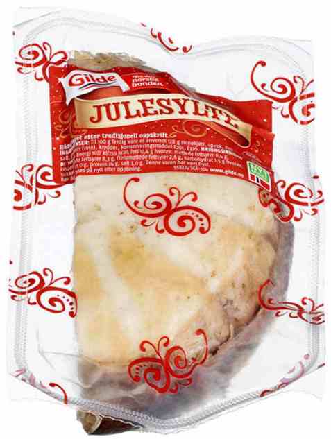 Bilde av Gilde julesylte bit. Bilde av Gilde julesylte bit.