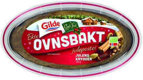 Bilde av Gilde Ekte Ovnsbakt Julepostei Julens krydder. Bilde av Gilde Ekte Ovnsbakt Julepostei Julens krydder.