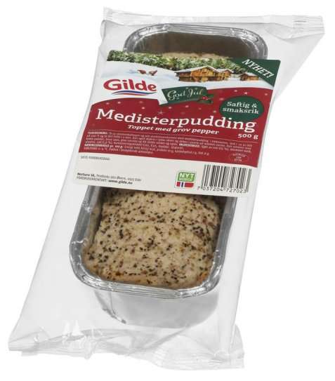 Bilde av Gilde medisterpudding. Bilde av Gilde medisterpudding.