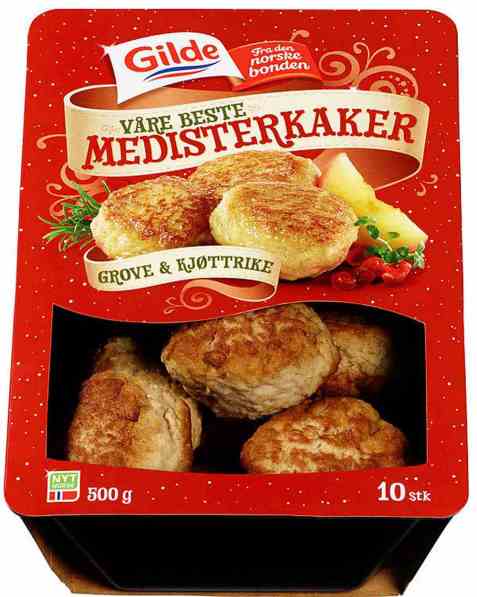Bilde av Gilde medisterkaker Våre beste.