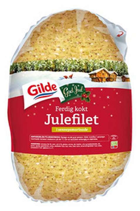 Bilde av Gilde Julefilet med sennepsmarinade. Bilde av Gilde Julefilet med sennepsmarinade.