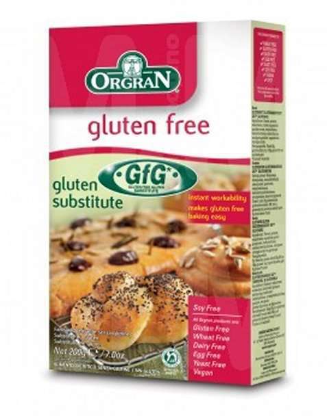 Bilde av Orgran glutensubstitutt. Bilde av Orgran glutensubstitutt.