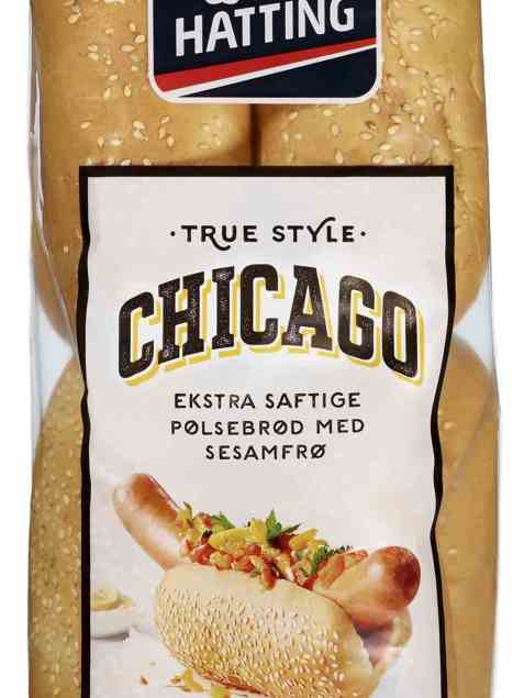 Bilde av Hatting True Style Chicago pølsebrød.
