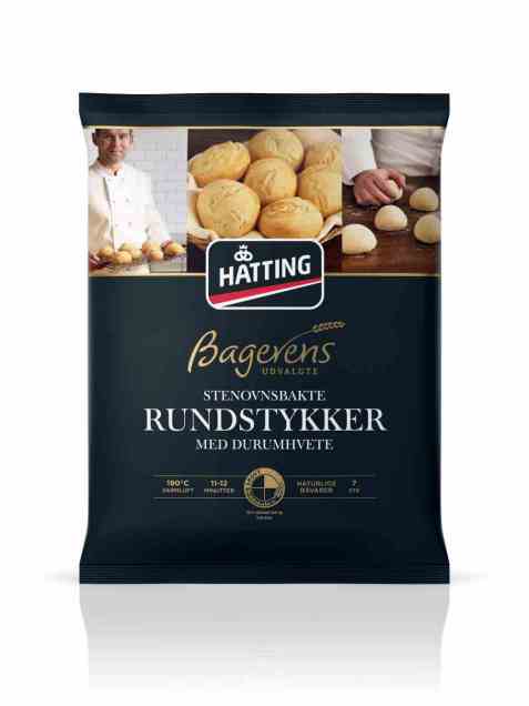 Bilde av Hatting Stenovnsbakte Durumrundstykke.