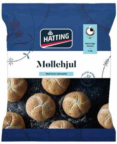 Bilde av Hatting Møllehjul. Bilde av Hatting Møllehjul.