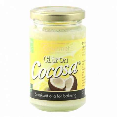 Bilde av Cocosa Gourmet 500g Sitron. Bilde av Cocosa Gourmet 500g Sitron.