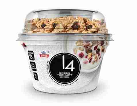Bilde av Tine 14 Gresk Yoghurt Naturell. Bilde av Tine 14 Gresk Yoghurt Naturell.