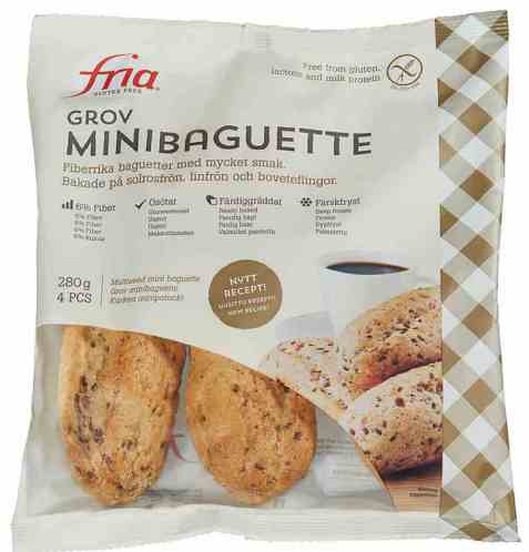 Bilde av Fria Grov Minibaguette. Bilde av Fria Grov Minibaguette.
