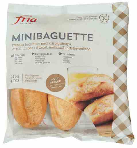 Bilde av Fria Minibaguette. Bilde av Fria Minibaguette.