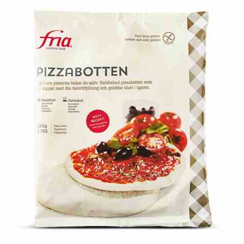 Bilde av Fria Pizzabunn.