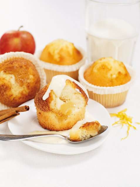 Bilde av Fria Citronmuffins. Bilde av Fria Citronmuffins.