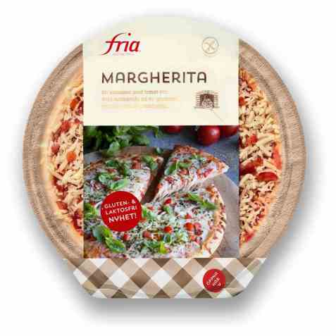 Bilde av Fria Pizza Margherita. Bilde av Fria Pizza Margherita.