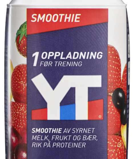 Bilde av Tine YT Proteinrik Smoothie Jordbær/Solbær. Bilde av Tine YT Proteinrik Smoothie Jordbær/Solbær.