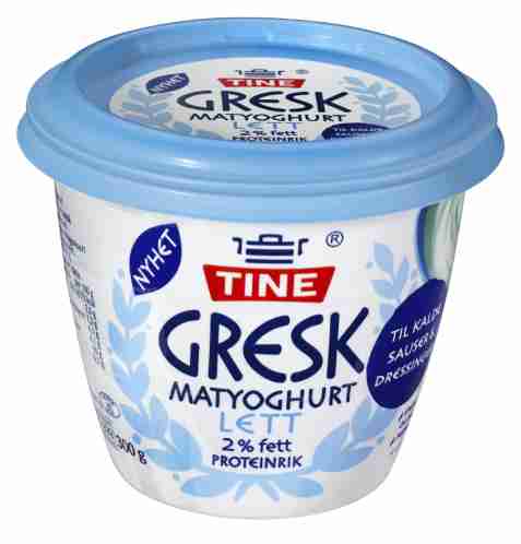 Bilde av Tine Lett Gresk Matyoghurt. Bilde av Tine Lett Gresk Matyoghurt.